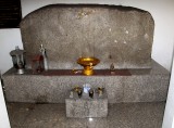 Execution Stone at Wat Pathumkhongkha