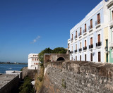 View of the city walls near La Princesa