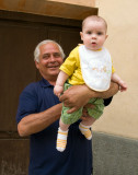 Proud Grandpa