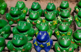 standing out from the crowd