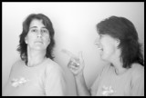 Laughing at Myself <br> A Single Exposure