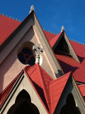 8th - Red Roof by Bruce Jones