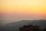 5th Place - Mountain sunset - by aam1234