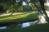 Fall Sunrise on the Guadalupe