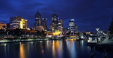 Melbourne by Night