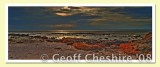 Dusk at Hest Bank (HDR) - Panoramic