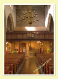 Inside Lancaster Priory  (HDR) - 2