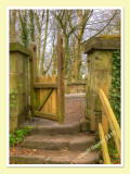 Picket Gate, Ellel Grange (HDR)