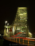 Runcorn Bridge at Night (4)