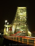 Runcorn Bridge at Night (3)