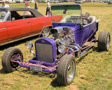 purple hot rod