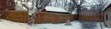 back yard