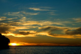 sunset - lake ontario