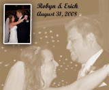 Robyn & Erich's Wedding Reception
