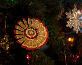 An Ornament Made from an Aluminum Can