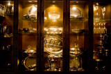 Outside Looking In......to Claudias China Cabinet