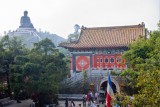 Giant Buddha from Po Lin Monastery