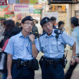 HK Police Tactical Unit