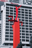 Red Sculpture