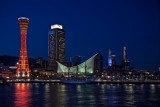 Kobe Port at Night