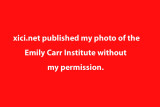 Emily Carr Institute