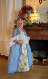 Lady in Blue