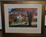 Frosty Morning at Fonthill <br> (16x20) **SOLD**