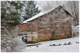 Winter in Carversville