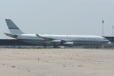 Saudi Arabia Ministry of Defence and Aviation Airbus A340-200 HZ-124