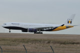 Monarch  Airbus A330-200 G-SMAN new colours