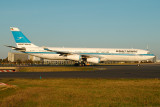 Kuwait  Airways  Airbus A340-300   9K-ANA