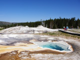 Pools and geysers