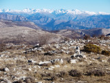 Mountainridge panorama