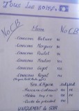 Chez Mamane - Couscous Menu