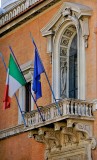 In EU integrated Italian window (half-closed)