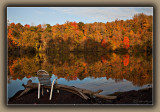 Monongahela River Reflection