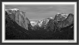 Yosemite Valley At Dusk