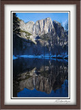 Upper Yosemite Fall Reflection