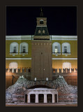 Moscow at night...