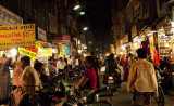 Indore Market at NIght