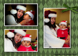 Miss Clause and Baby Clause