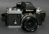 My Nikon F2A