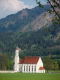 Templom Neuschwanstein kzelben