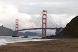 GG Bridge Overcast