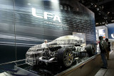 Lexus LFA skeleton