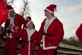 Dec 09 Claire House Santa Run
