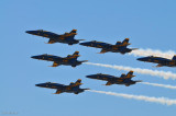 Blue Angels @ Sea Fair 2009