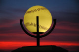 Baseball at Sunset