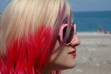 Colorful Hair - Olympos Beach