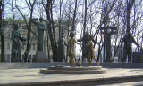 Moscow park children